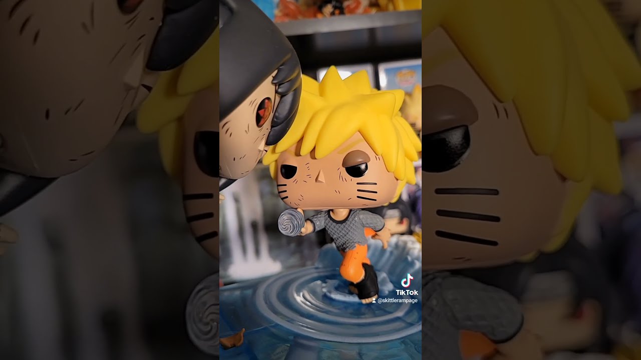 Amazon.com: Funko Pop! Naruto Shippuden Naruto Vs Sasuke