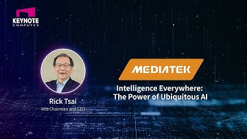 COMPUTEX 2024 Keynote: MediaTek