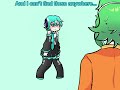Gumi Steals Miku S Pigtails Gumi Steals Miku S Pigtails