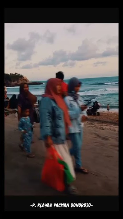 Story wa || pantai klayar pacitan terbaru