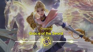 Charlotte - Grace of the Sword ✅no copyright ✅safe to use