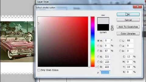 Create A Polaroid Photo In Photoshop