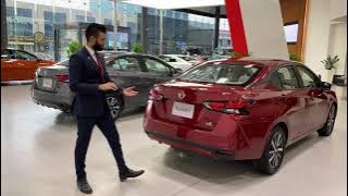 Nissan Sunny 2021 Walk Around - David Ghanameh
