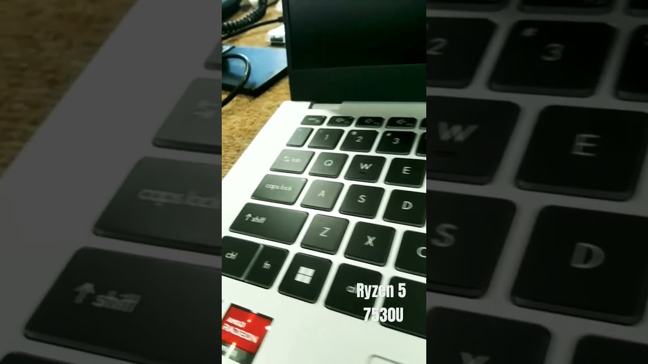 MSI Modern 14 C7M Ryzen 5 7530U Laptop Msilaptop Msigaming