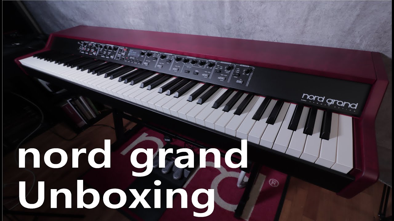 Nord Grand Unboxing with Little Sound Demo YouTube