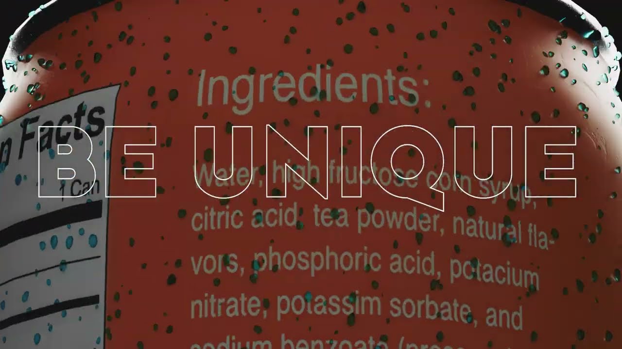 SODA ANIMATION / 3D PRODUCT ANIMATION