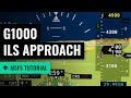 MSFS: ILS Approach - Cessna 172 + G1000 - Microsoft Flight Simulator 2020