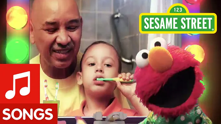 Sesame Street: Healthy Teeth, Healthy Me: Brushy Brush PSA - DayDayNews