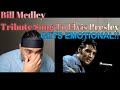 BILL MEDLEY - OLD FRIEND ELVIS TRIBUTE SONG Reaction