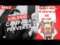 AMLO - ADVIERTE!! CAMPAÑA PERVERZA CONTRA AMLO, QUEREN UN NUEVO CASO COLOSIO