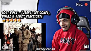 Lost Boyz - Jeeps, Lex Coups, Bimaz & Benz | REACTION!! FIREEE!🔥🔥🔥