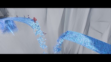 Missing Link - LAIKA - VFX breakdown - Ice bridge