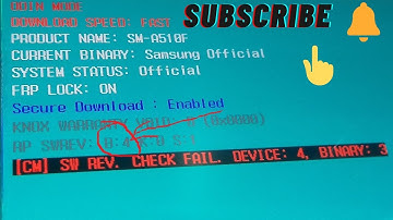 SW REV CHECK FAIL DEVICE 3 BINARY 4 SOLVE || DEVICE FAIL BINARY ERROR SAMSUNG FLASHING PROBLEM SOLVE