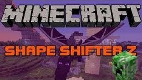 Minecraft Mod Spotlight: Shape Shifter Z (1.4.7)