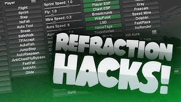 REFRACTION HACKS!!11!one!! - Hypixel SkyWars
