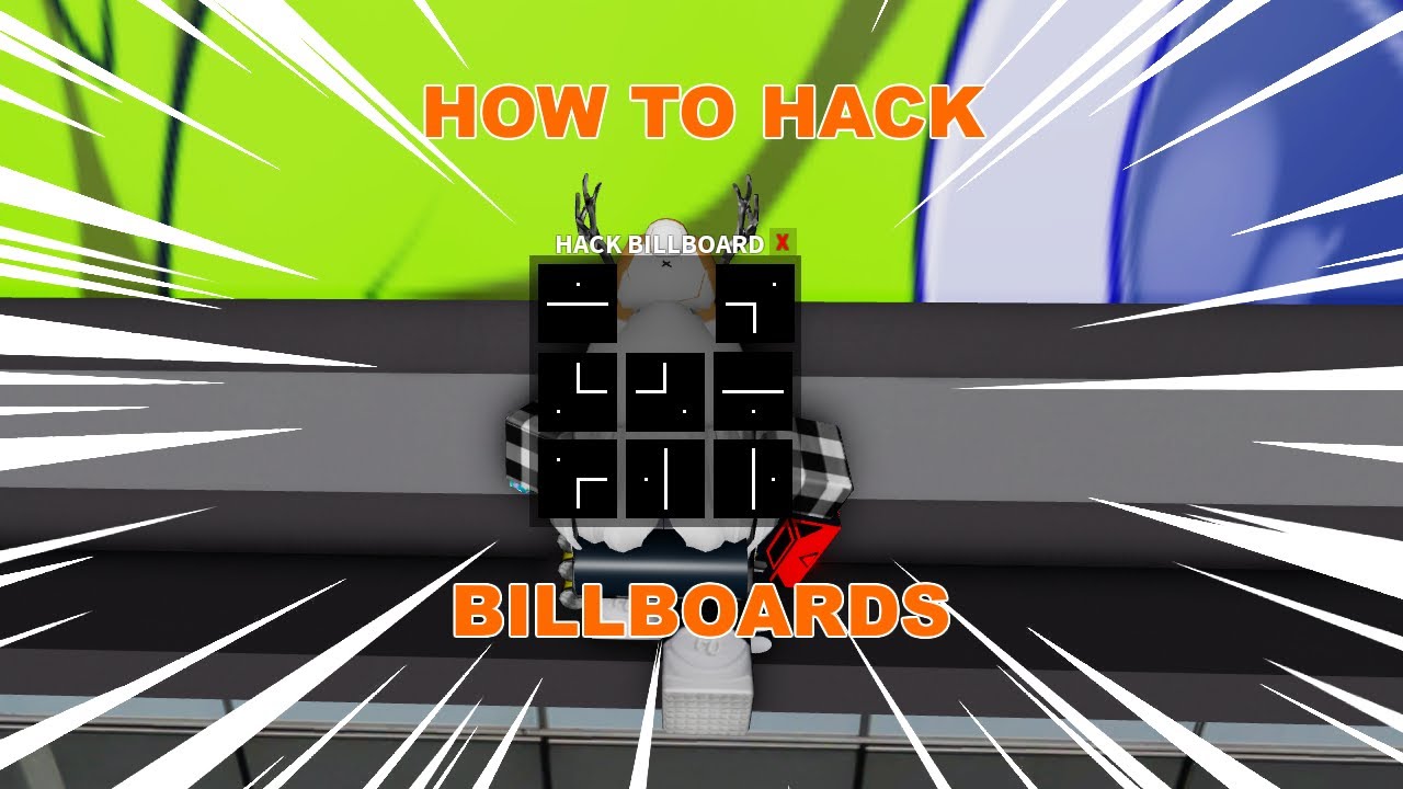 Roblox Parkour How To Do The Billboard Hack Puzzle Youtube - hacks for roblox parkour