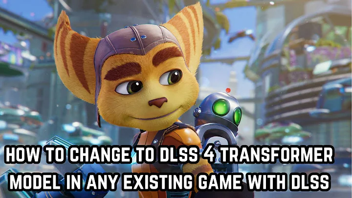 How to Correctly Force DLSS 4 Transformer Model in ANY Game!