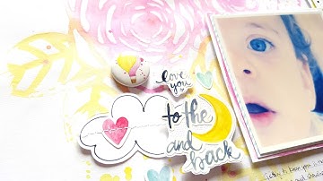 Mixed Media Scrapbooking- Shimmerz