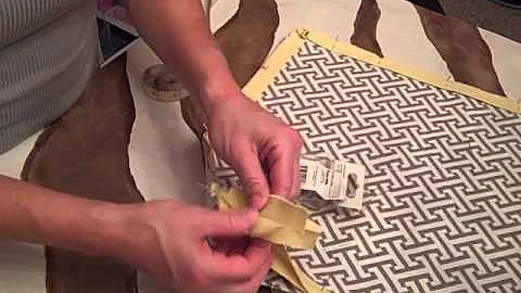 How to Make a Pillow with an Invisible Zipper whil...