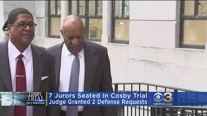 7 Jurors Seated In Cosby Trial; Jury Selection Continues Wednesday