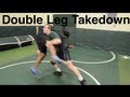 Double leg takedown basic neutral wrestling and bjj moves and technique for beginners