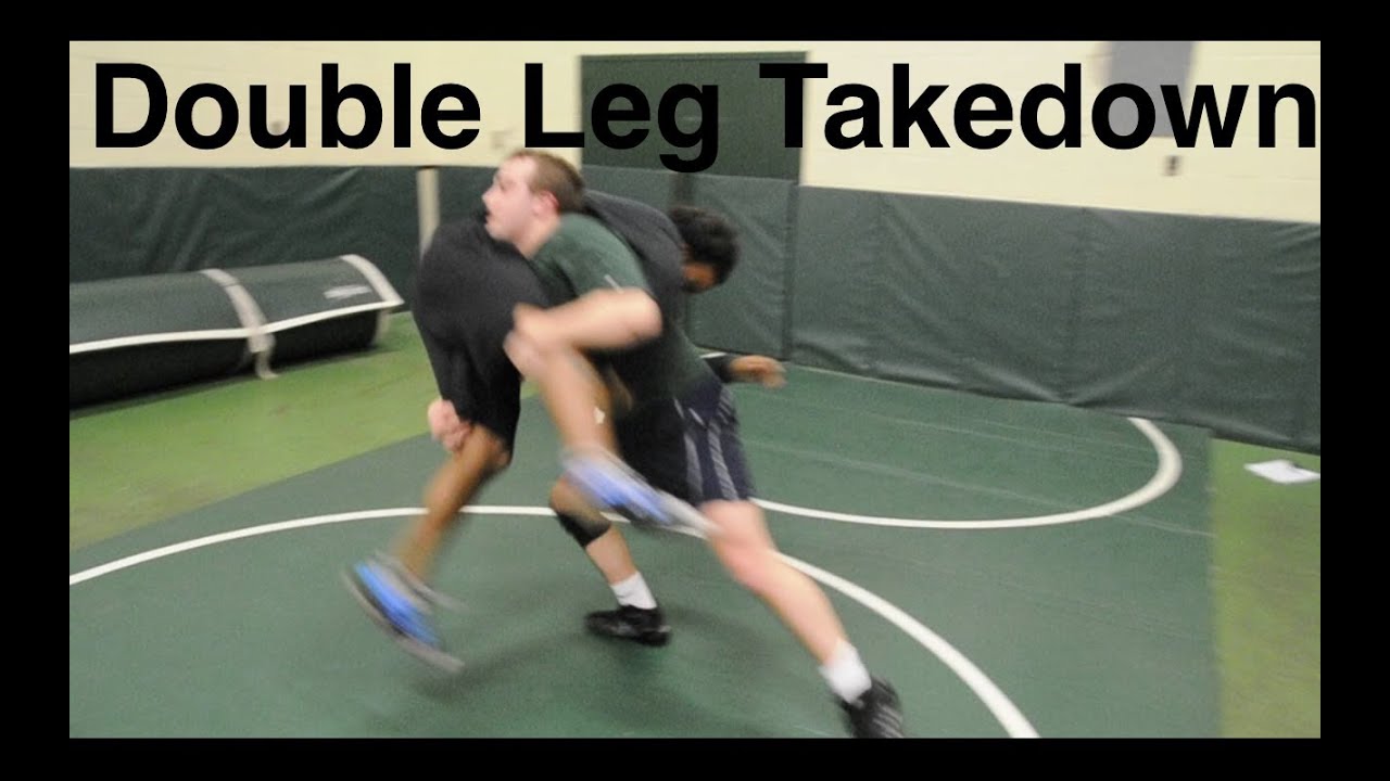 Double Leg Takedown Basic Neutral Wrestling Moves And Technique For Beginners Youtube