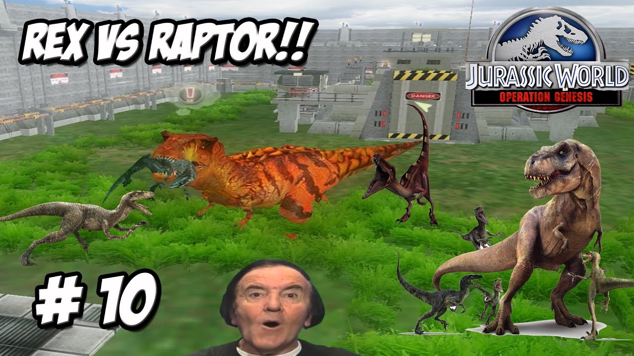 Raptor Squad Vs Rex Pelea De Dinosaurios Jurassic World 2 Operation Genesis 10 Espanol Hd Youtube - raptor squad vs rex pelea de dinosaurios jurassic world 2 operation genesis 10 espanol hd escapa de los dinosaurios en roblox pelea de dinosaurios Raptor Squad Vs Rex Pelea De Dinosaurios Jurassic World 2 Operation Genesis 10 Espanol Hd Youtube - escapa de los dinosaurios en roblox pelea de dinosaurios