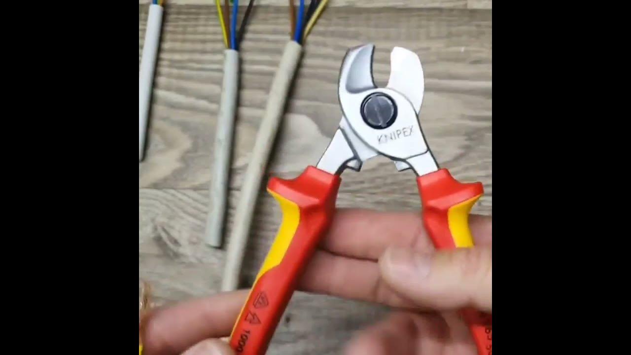 Knipex 9511160 StepCut coupe-câble 160 mm