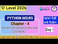 Python full Course in Hindi || Chapter 4 || apna college