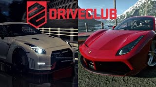 Driveclub nissan gtr nismo vs ferrari 488 gtb in japan gameplay 1080p
hd ps4 full race. track dynamic weather & night day cycle chan...