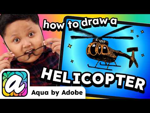 How to Draw a Helicopter