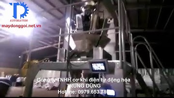 Máy đóng gói cân định lượng 10 đầu cân