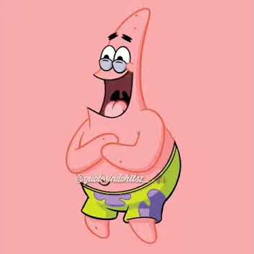 Patrick'TAHEDE Spongebob And Patriick