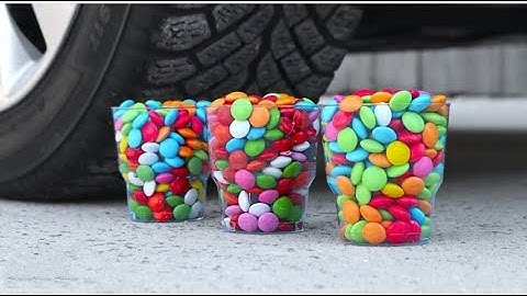 Experiment: Car Vs 50 Toothpaste