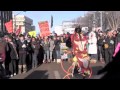 Idle No More - Global Day of Action - Hoop Dance