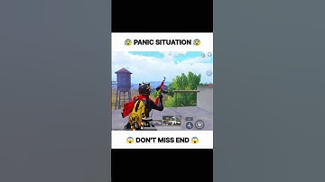 1v3 Clutch🥶🔥 Ending is crazy || #shorts #bgmi #pubgmobile