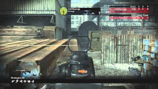 COD Ghosts   vs  We be killin em ohhhhh Freight Map 1 Win