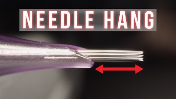 Tattoo Needle Hang Explained – Lining, Shading & Packing Tips