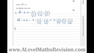 Edexcel A Level Maths, June 2018, Paper 2, Q2 (Vectors in 3d)