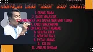 Kumpulan lagu 'adem' Asep Sonata