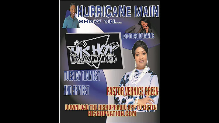 Hurricane Main show Pastor Vernice Green