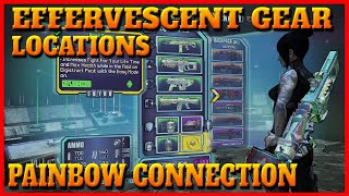 Borderlands 2 All Effervescent Quality Gear to Unlock Painbow Connection Trophy / Achievement