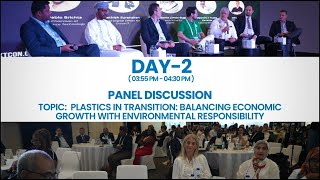 PANEL: Plastics in Transition: Balancing Growth & Environmental Responsibility | PolyNext Conference