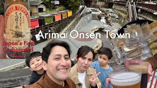 What To Do,Eat And Drink in Arima Onsen| A Must Place To Visit In Kobe Japan| Walk Through of Arima
