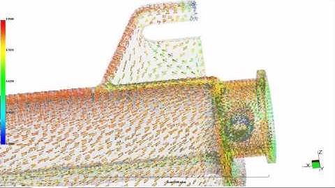 Autodesk Simulation Moldflow - Fiber Orientation