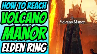 How To Get To Volcano Manor Shortcut Method in Elden Ring (Speed Runner Strategy)