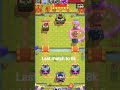 Thank God the last match was a mid ladder nuisance 😭😭🙏🏻 #clashroyale #ytshorts #viral