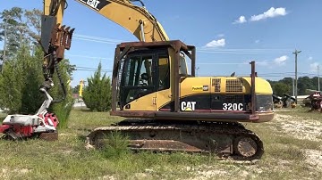 CAT 320C with Logmax 7000