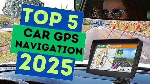 Top 5 Best Car GPS Navigation [2025]