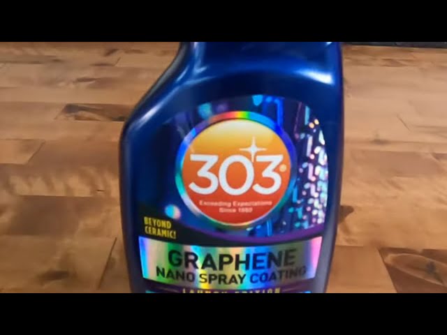 How to Use 303 Graphene Nano Spray Coating